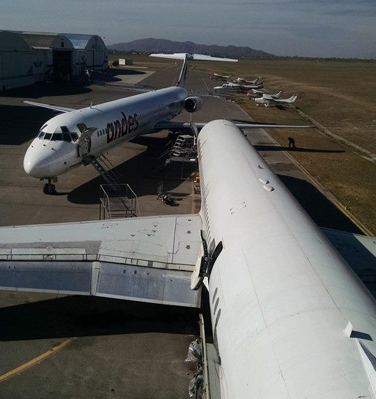 Mantenimiento de aeronaves