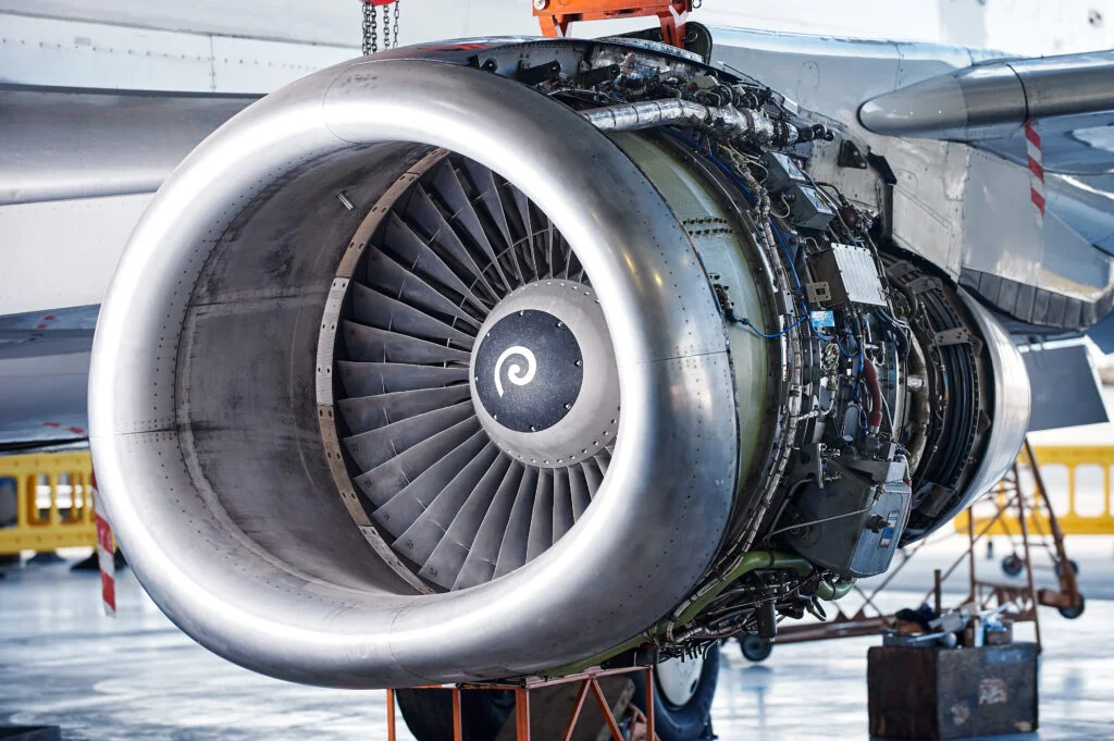 Turbina de avión